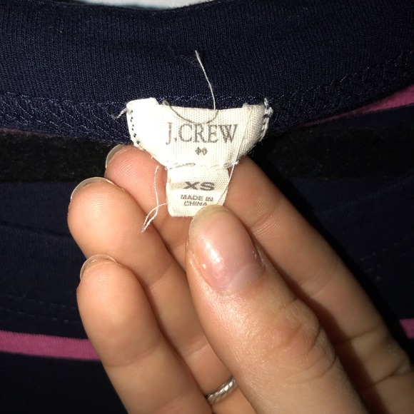 Jcrew mini stripe dress - Picture 3 of 3